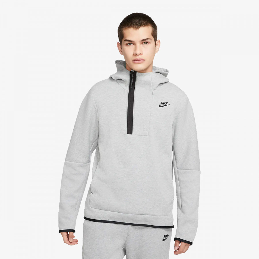 NIKE Hanorace M NSW TCH FLC HZ HOODIE 