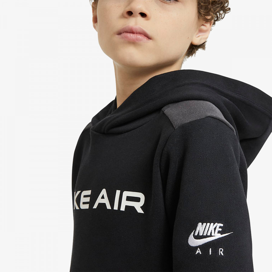 NIKE Hanorace Air Older Kids' (Boys') Fleece Pullover Hoodie 