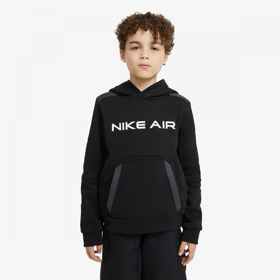 NIKE Hanorace Air Older Kids' (Boys') Fleece Pullover Hoodie 