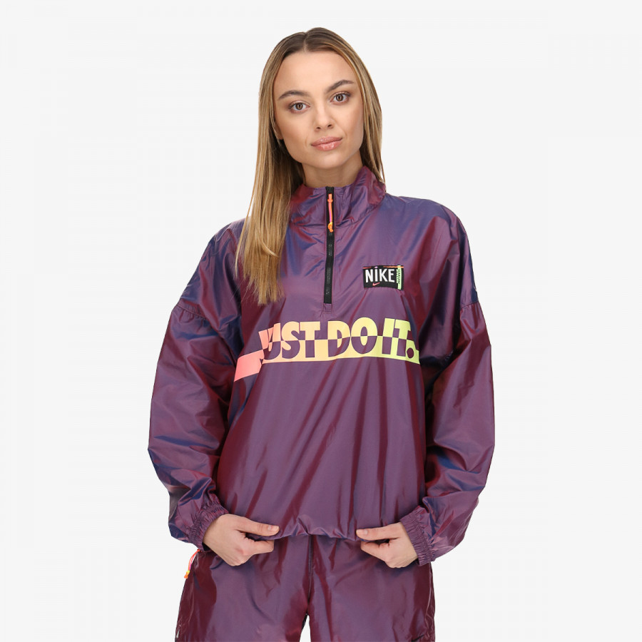 NIKE Hanorace W NSW WVN PO JKT WASH 