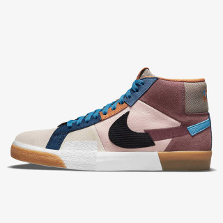 NIKE Pantofi Sport NIKE SB ZOOM BLAZER MID PRM 