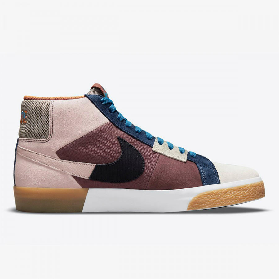 NIKE Pantofi Sport NIKE SB ZOOM BLAZER MID PRM 