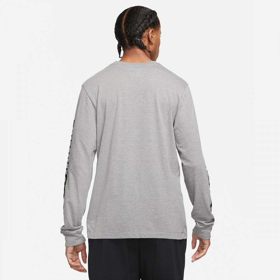 NIKE Tricouri maneca lunga Jumpman Fleece Crew 