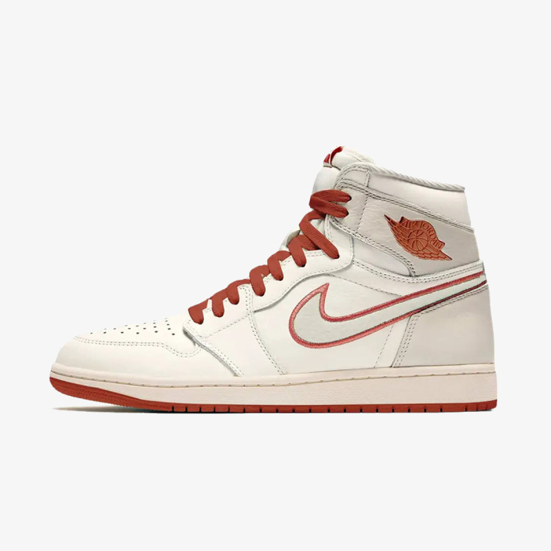 NIKE Pantofi Sport W AIR JORDAN 1 RETRO HI OG RA 