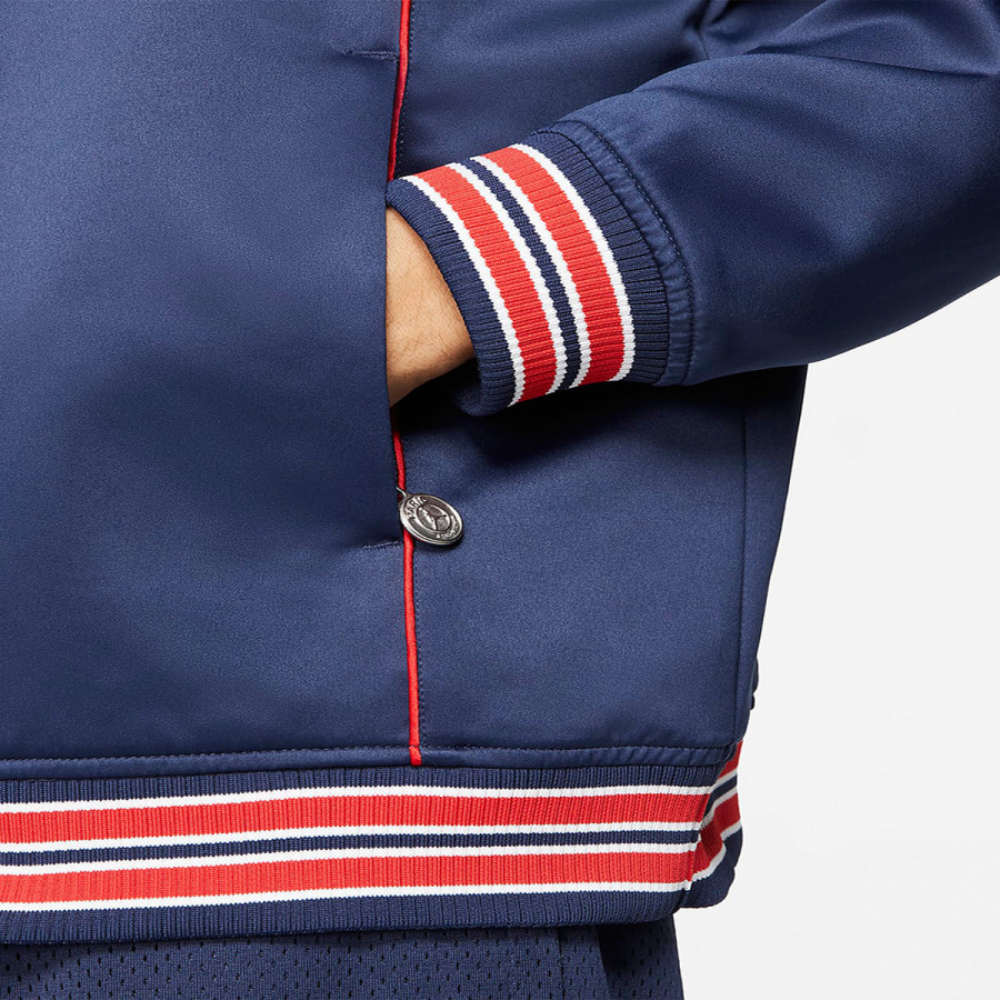 NIKE Jachete JORDAN PARIS SAINT GERMAIN CLUB ANTHEM JACKET 