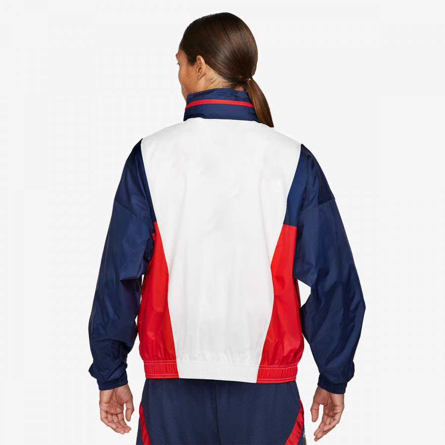 NIKE Hanorace JORDAN PSG NYLON HOODED JKT 