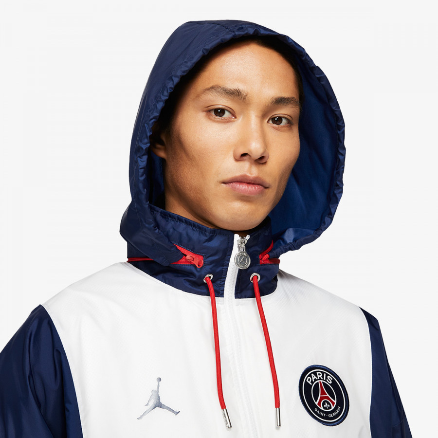 NIKE Hanorace JORDAN PSG NYLON HOODED JKT 