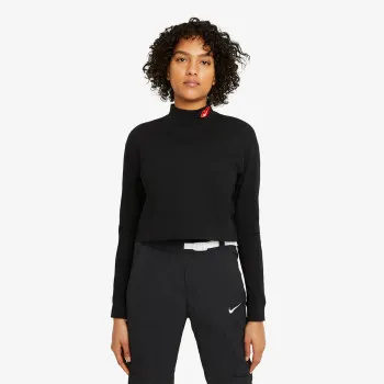 NIKE Tricouri maneca lunga SPORTSWEAR TEE LONGSLEEVE MOCK LOVE 