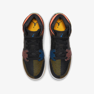 NIKE Pantofi Sport AIR JORDAN 1 MID MMD BG 