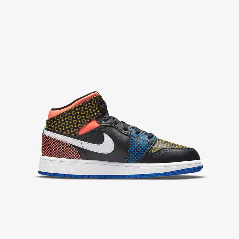 NIKE Pantofi Sport AIR JORDAN 1 MID MMD BG 
