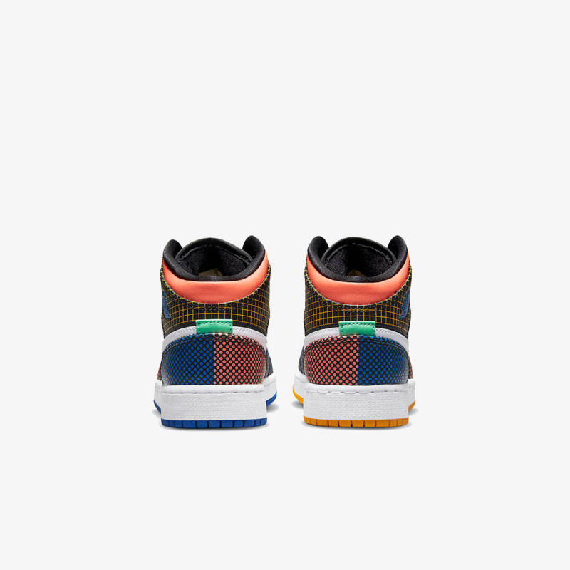 NIKE Pantofi Sport AIR JORDAN 1 MID MMD BG 