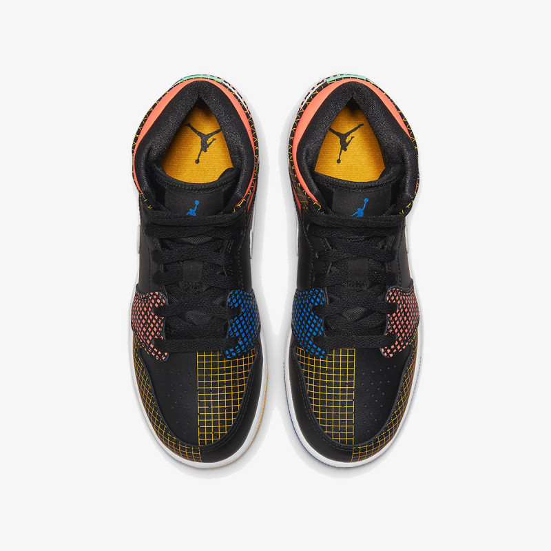 NIKE Pantofi Sport AIR JORDAN 1 MID MMD BG 