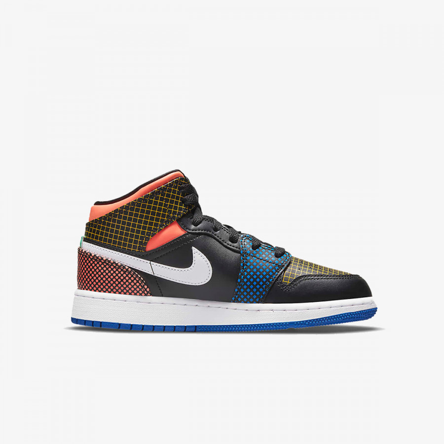 NIKE Pantofi Sport AIR JORDAN 1 MID MMD BG 
