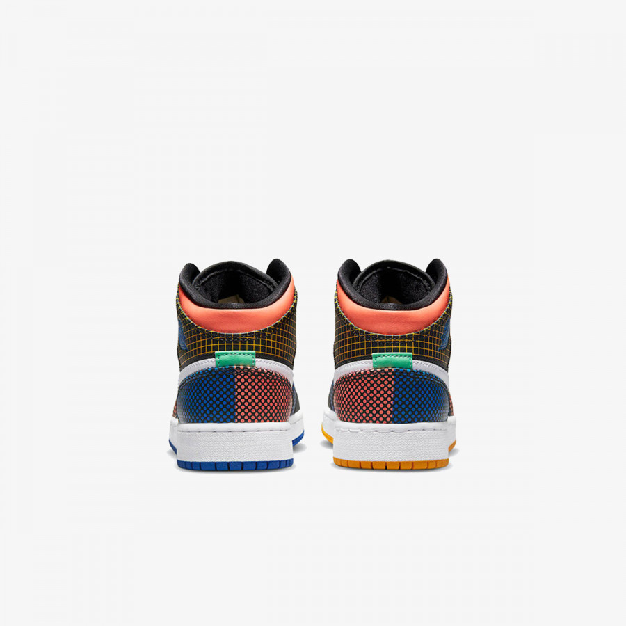 NIKE Pantofi Sport AIR JORDAN 1 MID MMD BG 