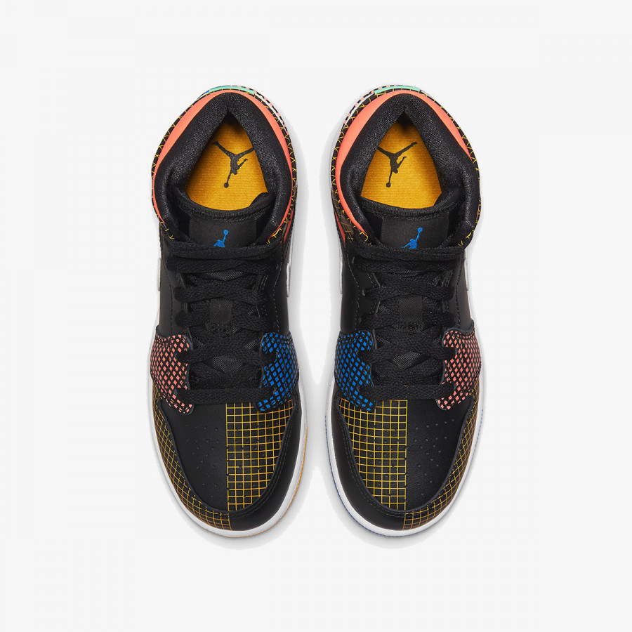 NIKE Pantofi Sport AIR JORDAN 1 MID MMD BG 