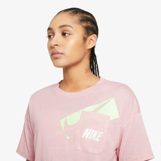 NIKE Tricouri W NK DRY GRX CROP TOP 