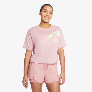 NIKE Tricouri W NK DRY GRX CROP TOP 