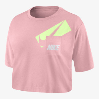 NIKE Tricouri W NK DRY GRX CROP TOP 