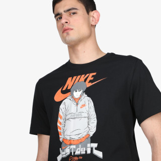 NIKE Tricouri Nike M NSW TEE AIR MANGA FUTURA MAN 