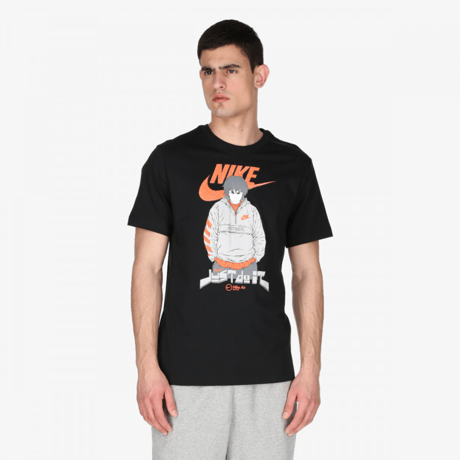 NIKE Tricouri Nike M NSW TEE AIR MANGA FUTURA MAN 