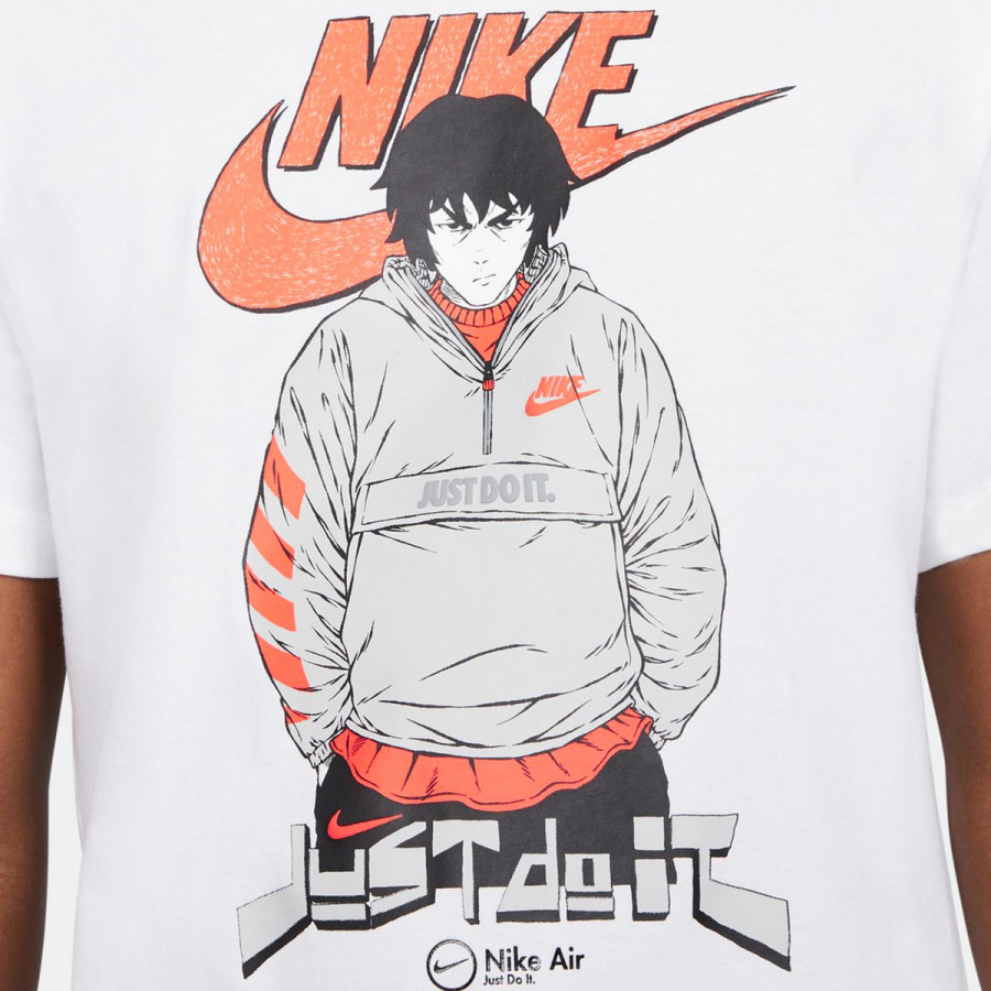 NIKE Tricouri Nike M NSW TEE AIR MANGA FUTURA MAN 