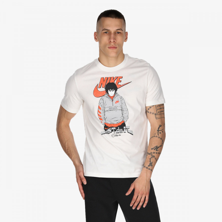 NIKE Tricouri Nike M NSW TEE AIR MANGA FUTURA MAN 