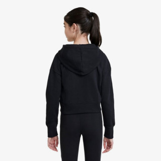 NIKE Hanorace Sportswear Older Kids' (Girls') Cropped Hoodie 