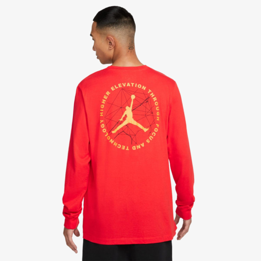 NIKE Tricouri maneca lunga M J MNTN LS CREW 