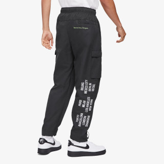 NIKE Pantaloni de trening WOVEN WORLD TOUR CARGO 