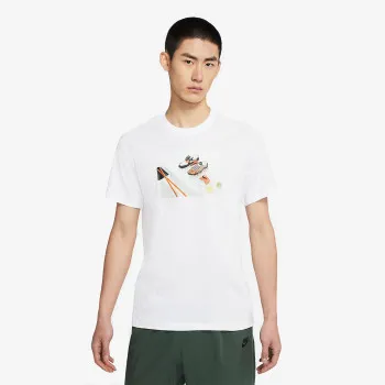 NIKE Tricouri NIKE Tricouri M NSW TEE FOOD SHOESHI 