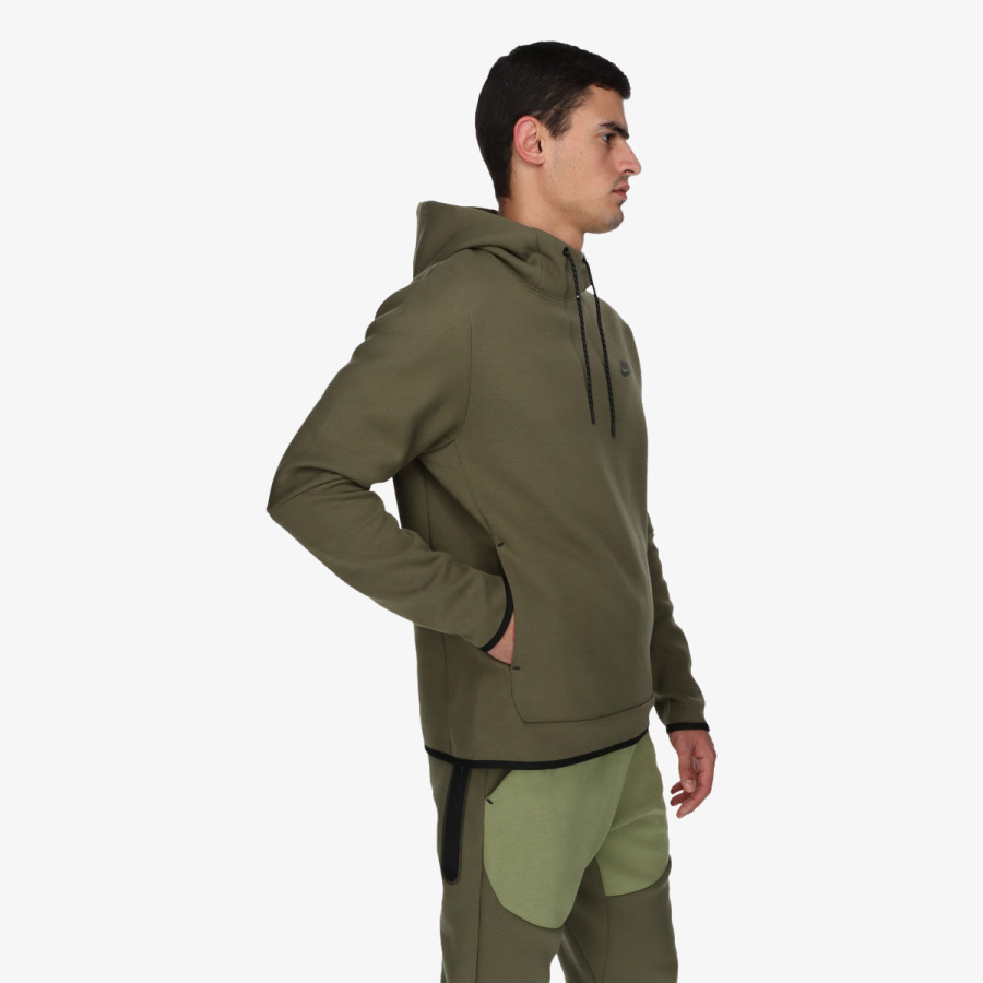 NIKE Hanorace M NSW TCH FLC PO HOODIE 