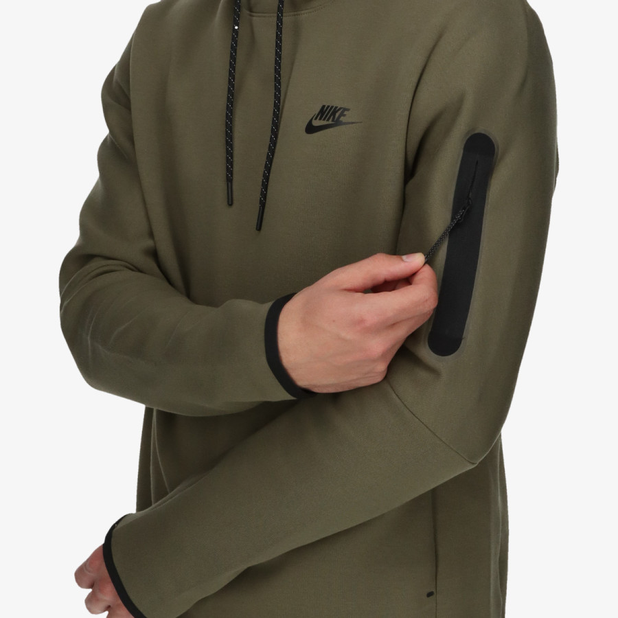 NIKE Hanorace M NSW TCH FLC PO HOODIE 