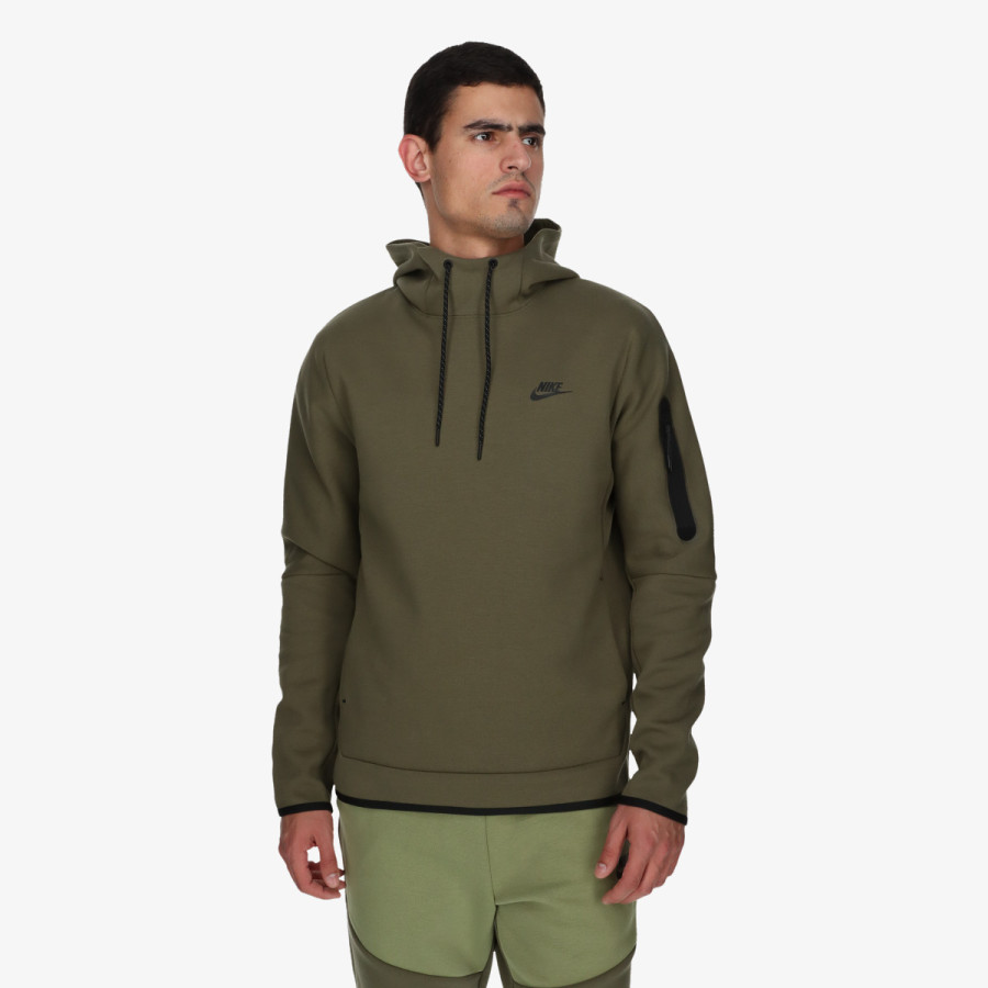 NIKE Hanorace M NSW TCH FLC PO HOODIE 