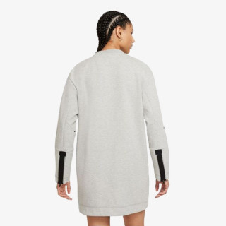 NIKE Rochii W NSW TCH FLC ESSNTL LS DRSS 