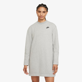 NIKE Rochii W NSW TCH FLC ESSNTL LS DRSS 