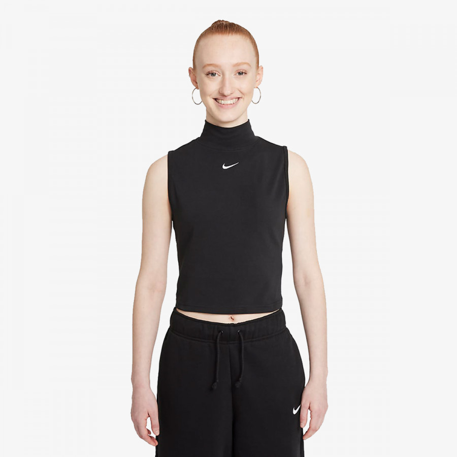 NIKE Tricouri W NSW ESSNTL MOCK SL TOP 