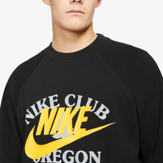 NIKE Tricouri maneca lunga M NSW TREND FT CREW 