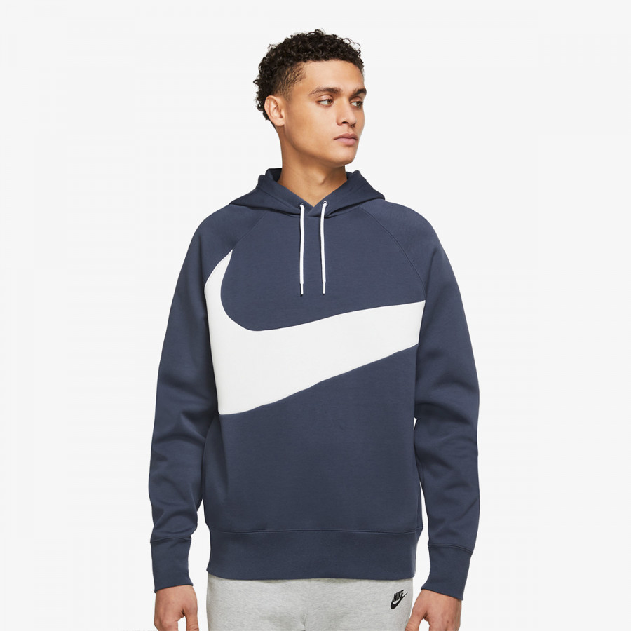 NIKE Hanorace M NSW SWOOSH TCH FLC PO HD 