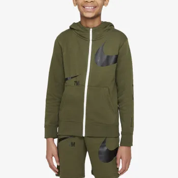 NIKE Hanorace NIKE Hanorace B NSW SWOOSH FLC FZ 