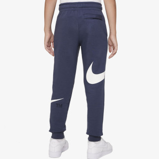 NIKE Pantaloni de trening B NSW FLC SWOOSH PANT 