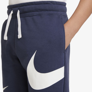 NIKE Pantaloni de trening B NSW FLC SWOOSH PANT 