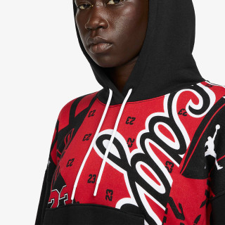 NIKE Hanorace Fleece All-over Printed 