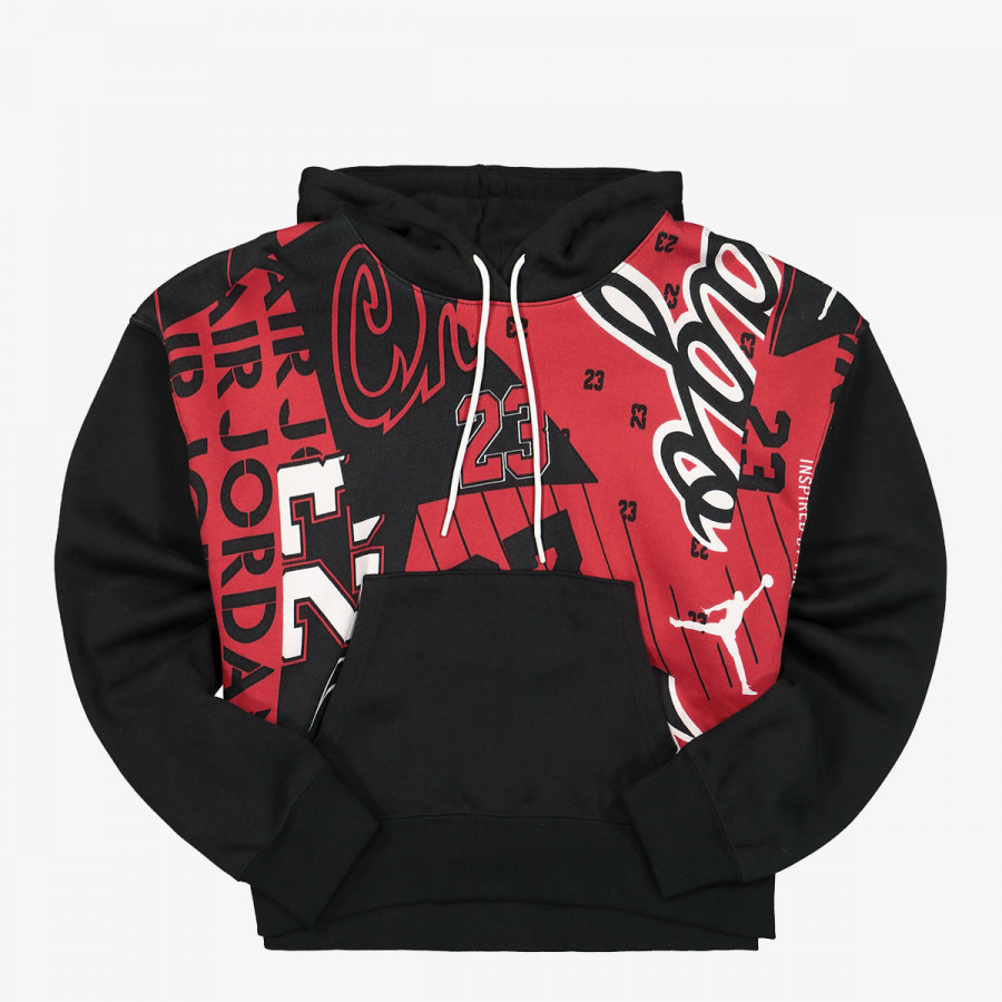 NIKE Hanorace Fleece All-over Printed 