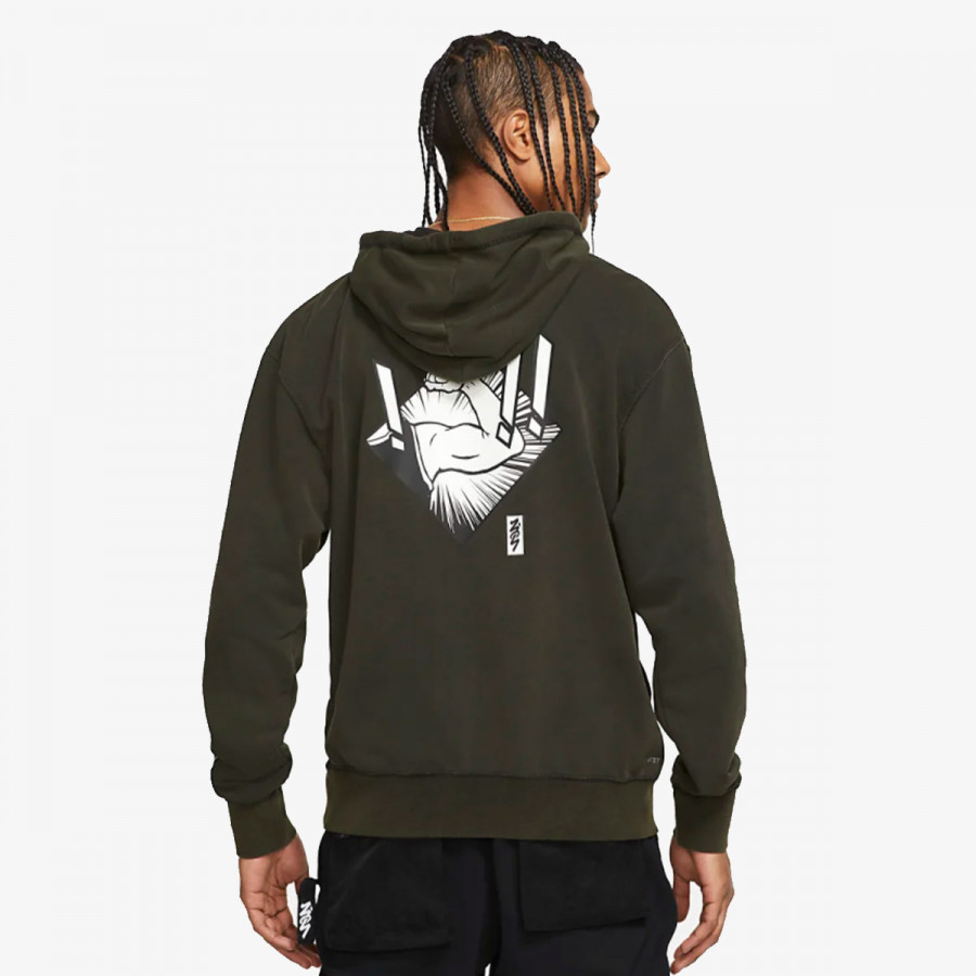 NIKE Hanorace JORDAN ZION DF PERF FLC HOODIE 