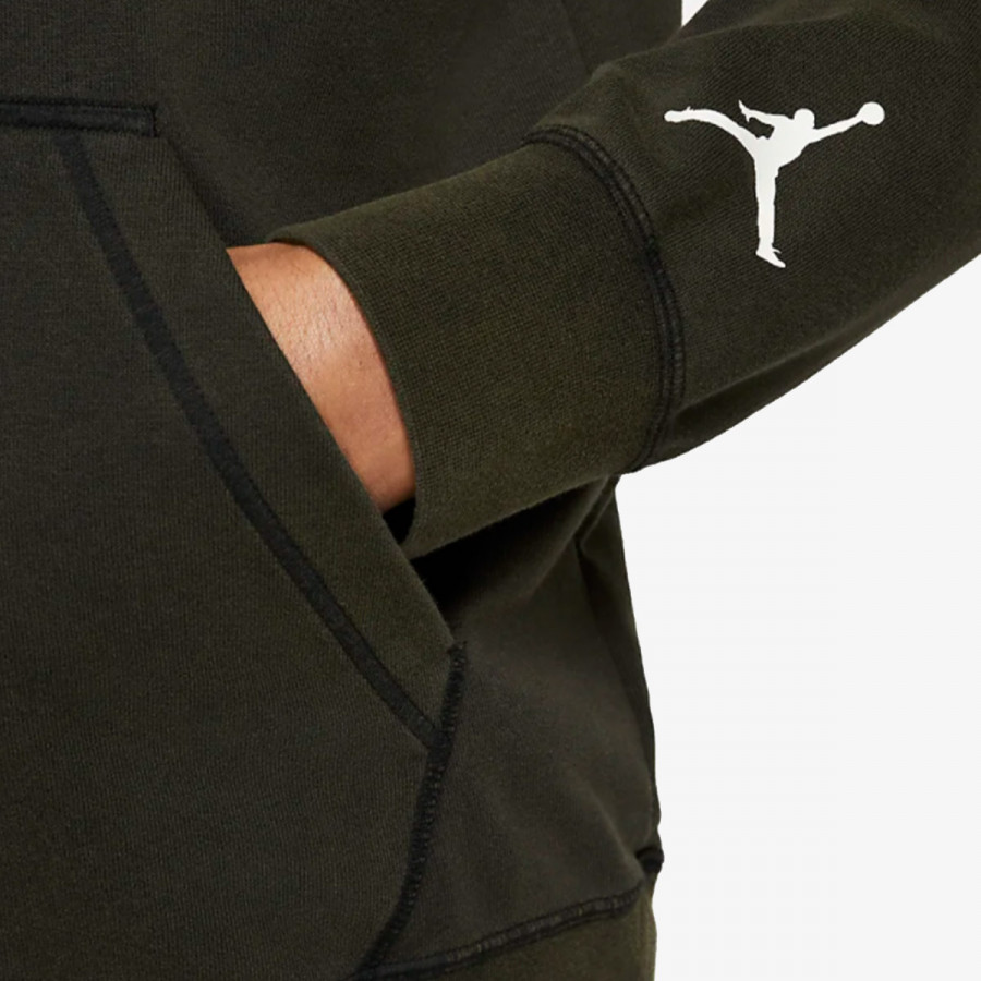 NIKE Hanorace JORDAN ZION DF PERF FLC HOODIE 