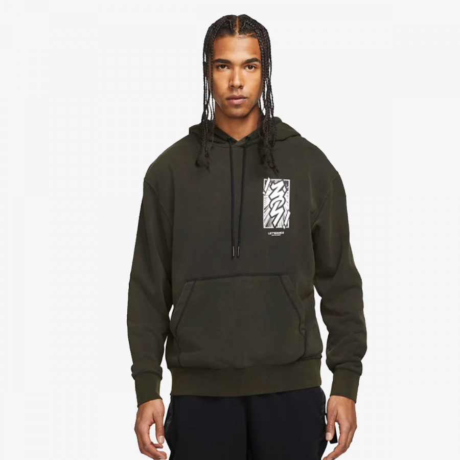 NIKE Hanorace JORDAN ZION DF PERF FLC HOODIE 