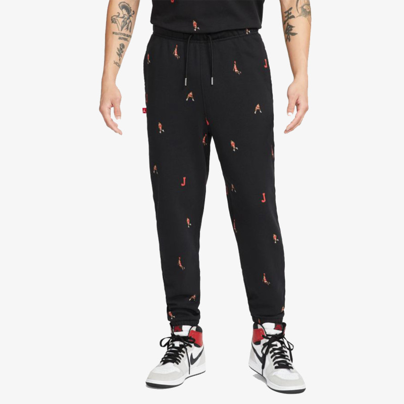 NIKE Pantaloni de trening M J ESS STMT AOP FLC PANT 