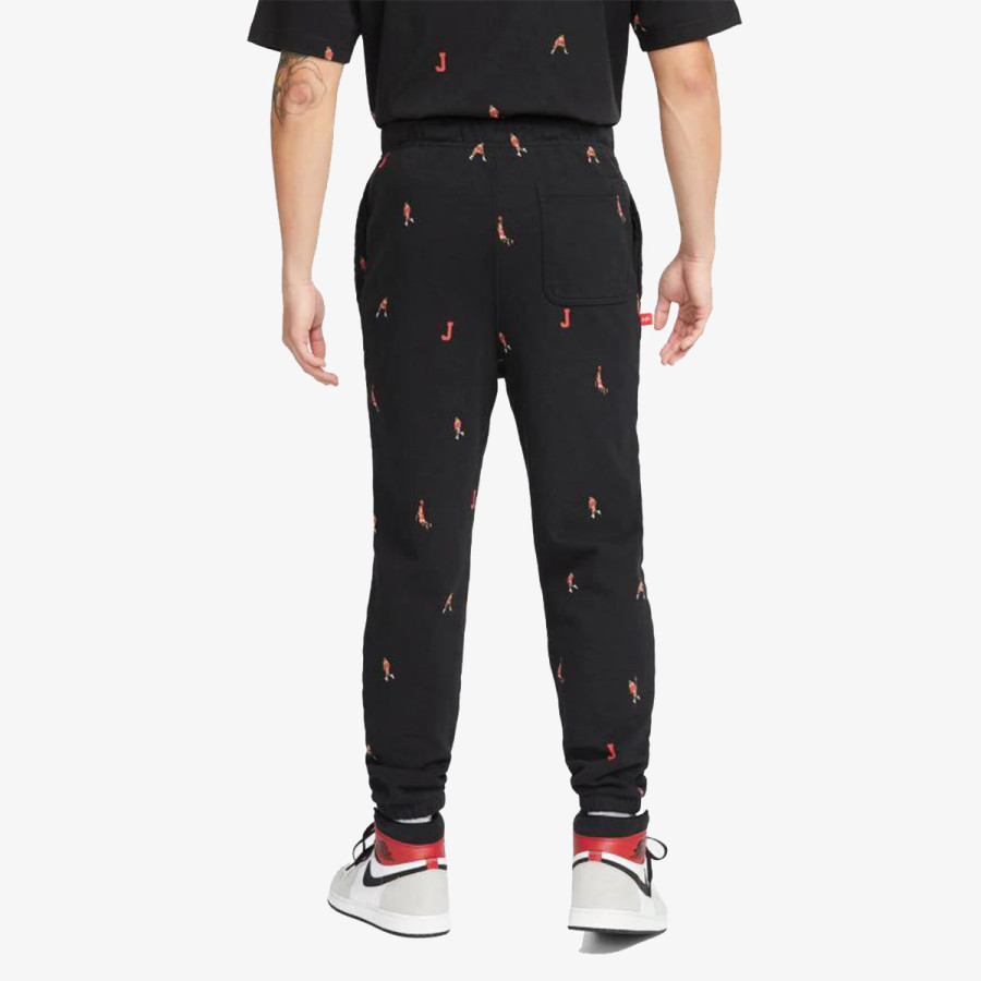 NIKE Pantaloni de trening M J ESS STMT AOP FLC PANT 