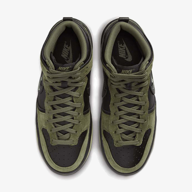 NIKE Pantofi Sport WMNS NIKE DUNK HIGH UP 