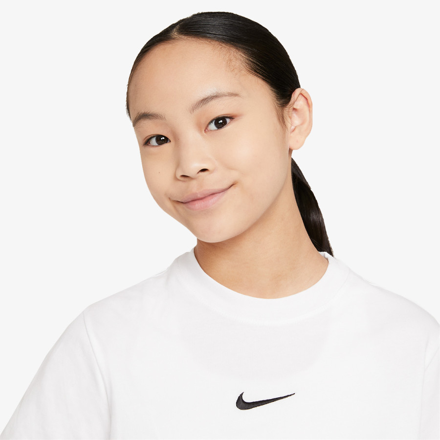 NIKE Tricouri Nike Tricou lejer cu decolteu la baza gatului 